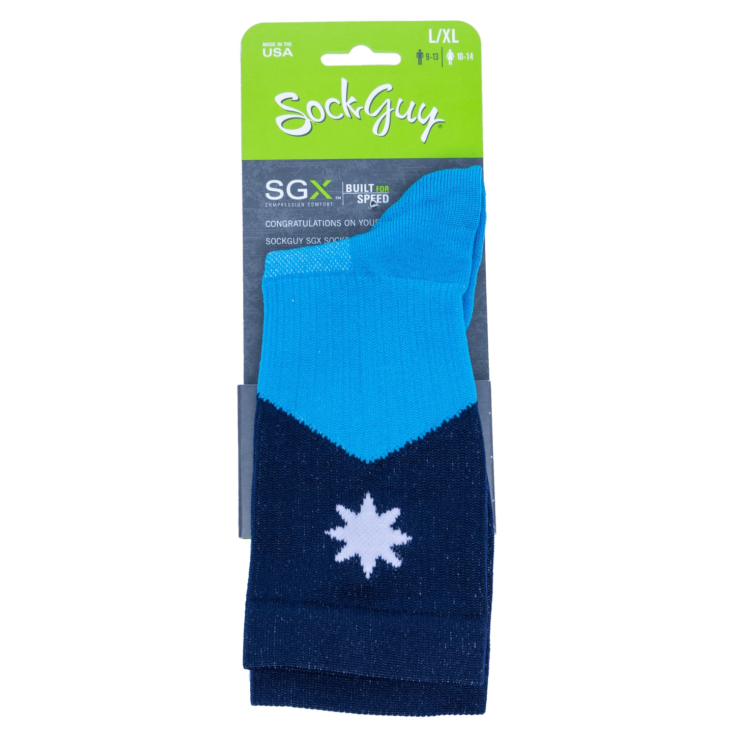 eriks exclusive minnesota flag socks