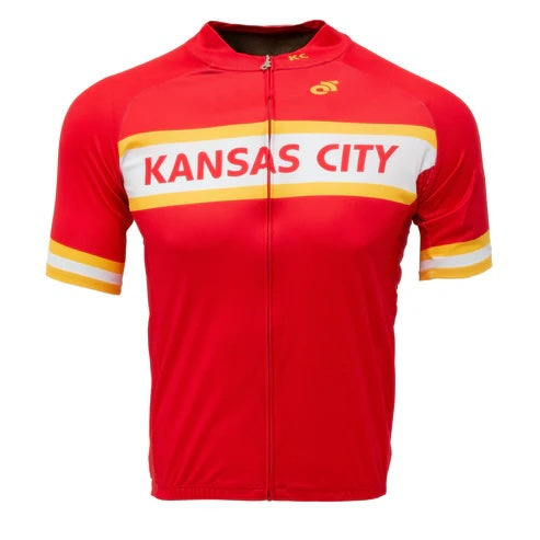 eriks exclusive state nostalgia cycling jersey-color-red