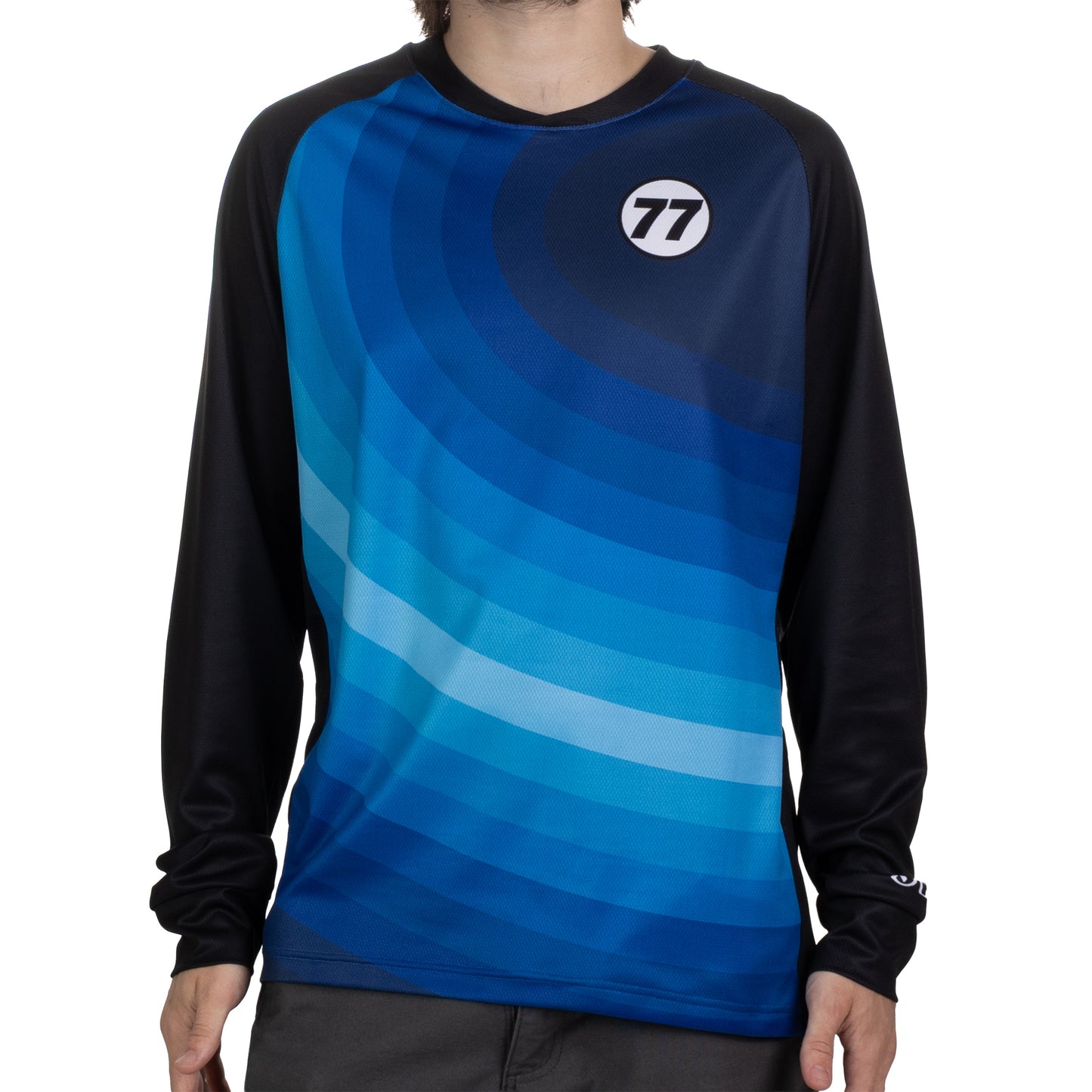 giro fade roust long sleeve jersey