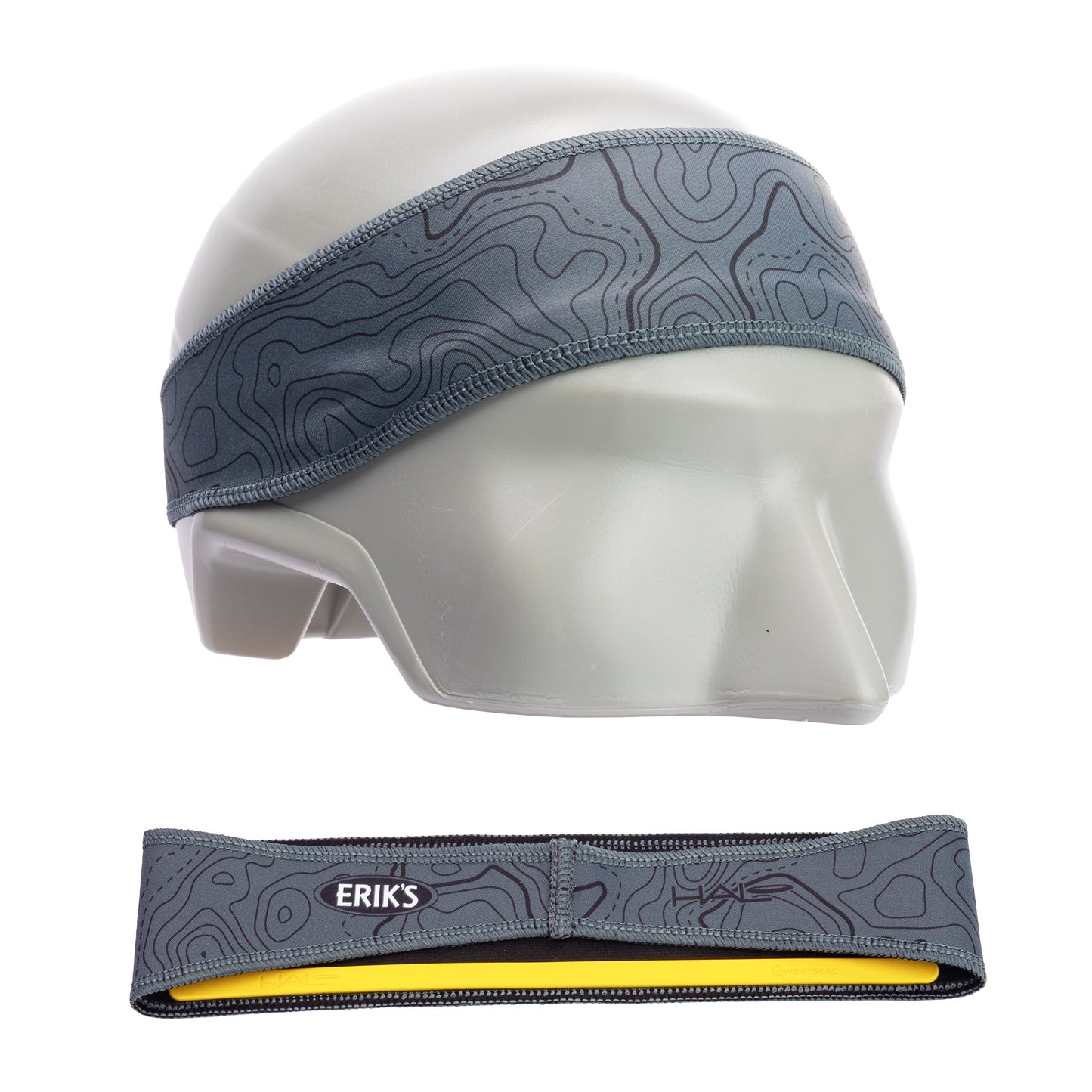 eriks halo ii pullover headband-color-gray