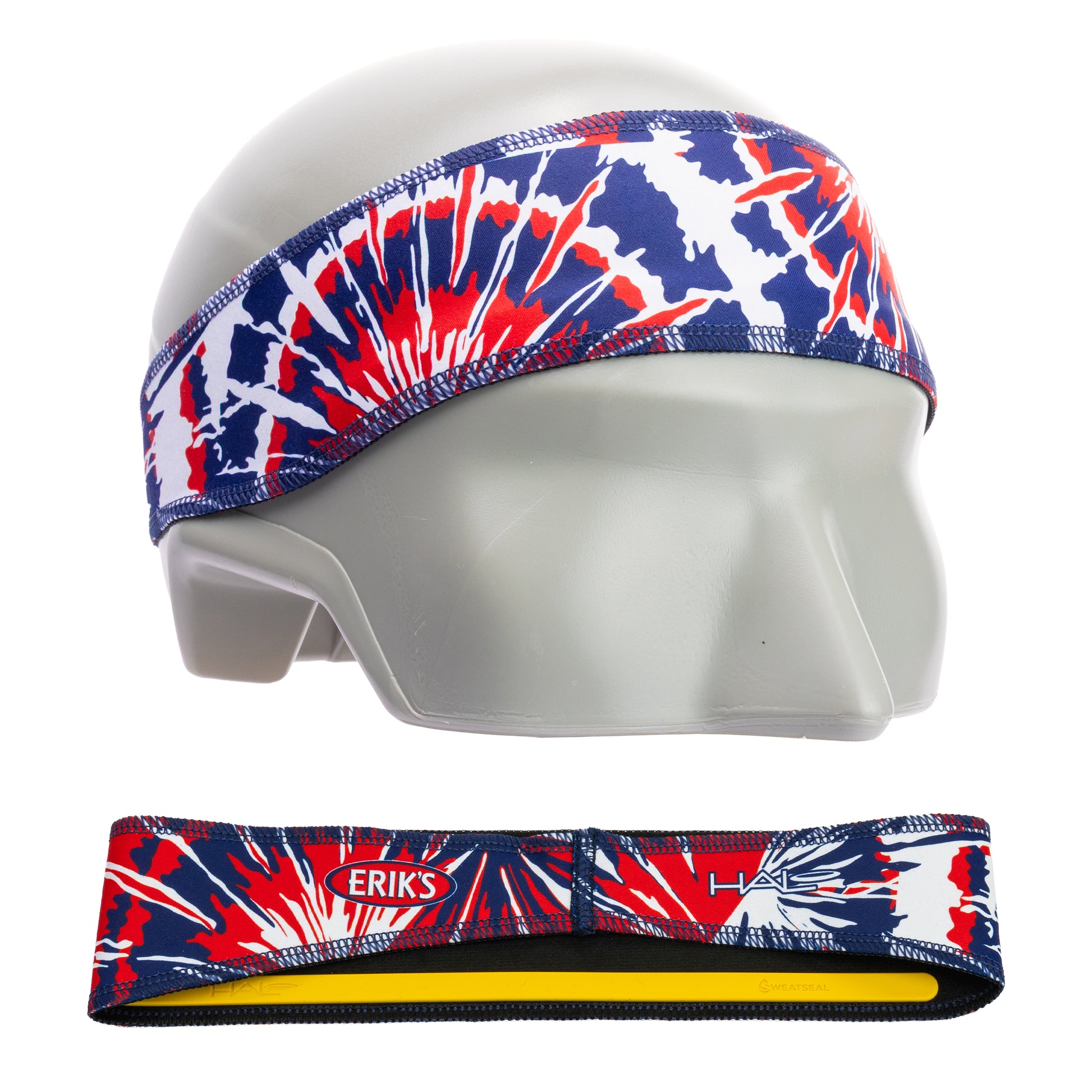 eriks halo ii pullover headband-color-red/white/blue