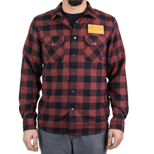 eriks handlebar tech men’s flannel