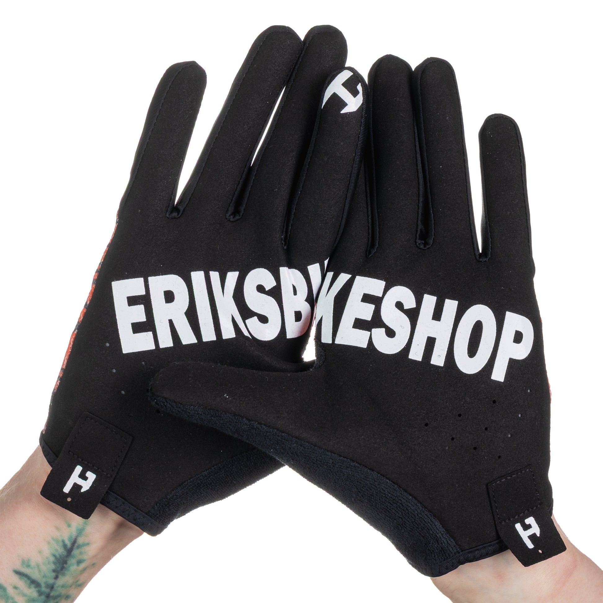 eriks oval logo mountain bike gloves