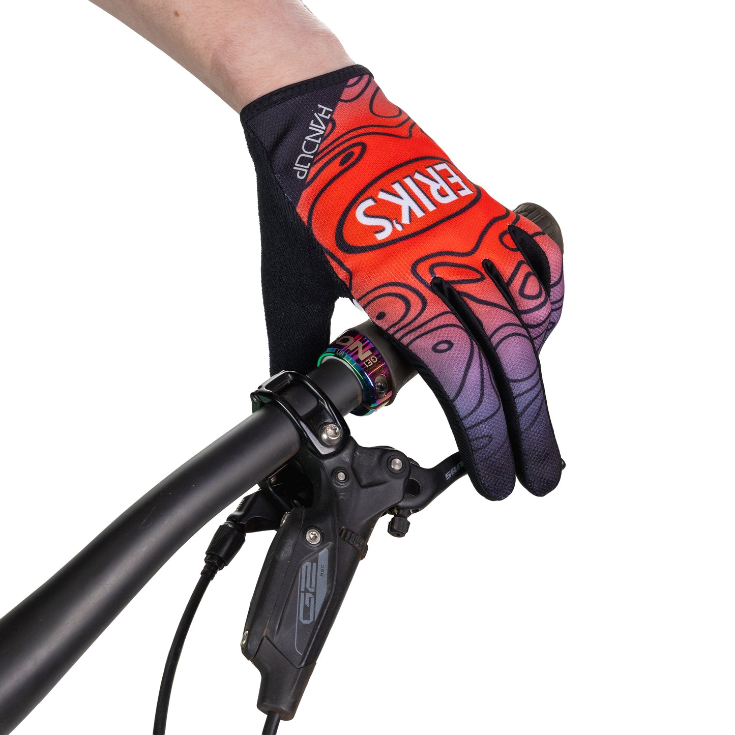 eriks oval logo mountain bike gloves