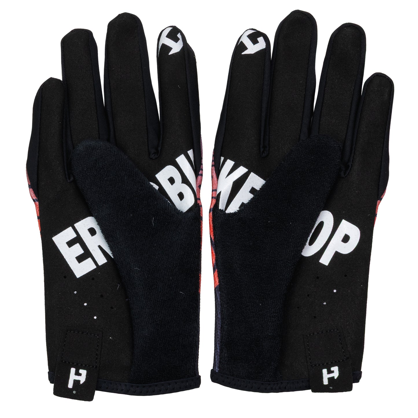 eriks oval logo mountain bike gloves