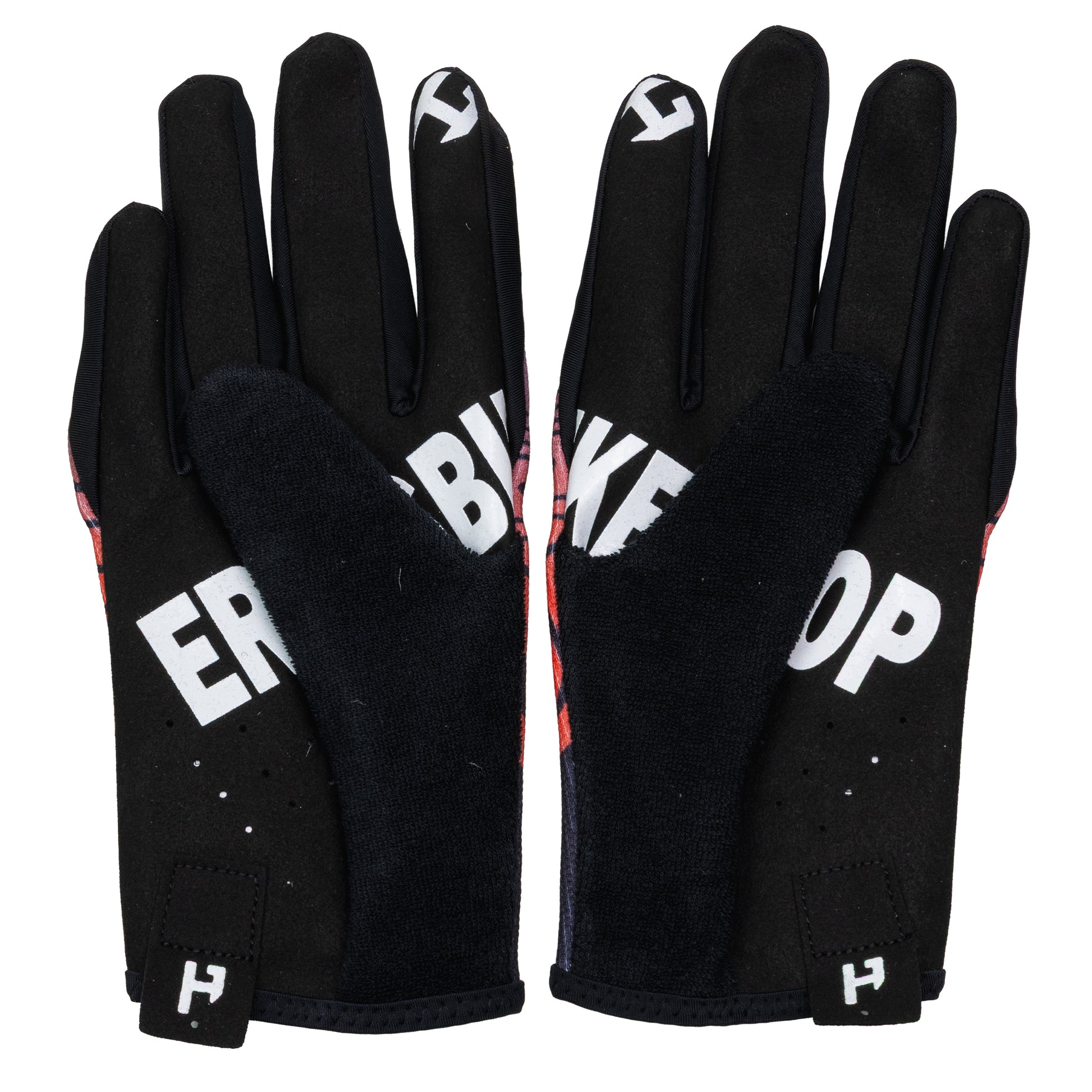 eriks oval logo mountain bike gloves