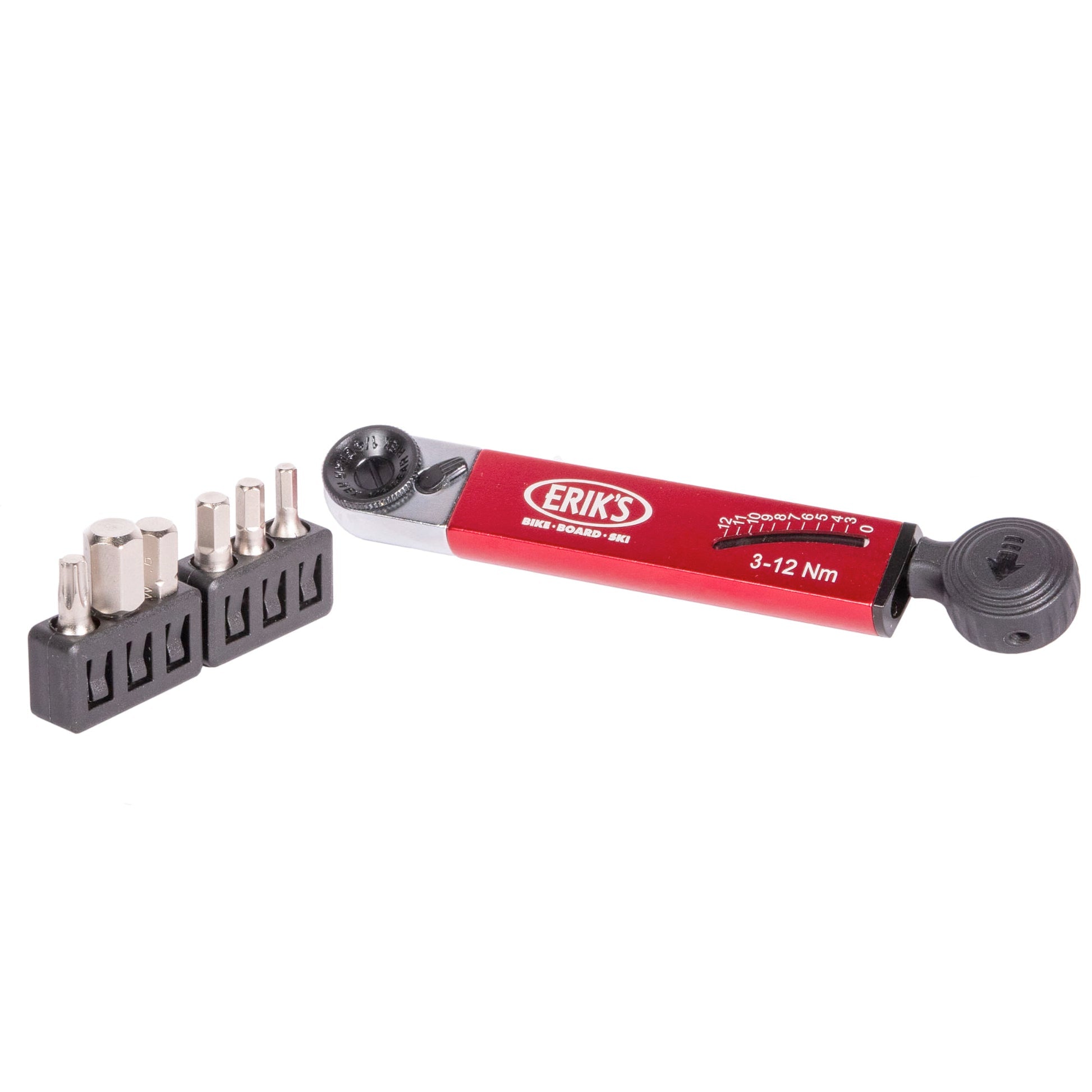 ERIKS Torque Ratchet Multi Tool Lite RED