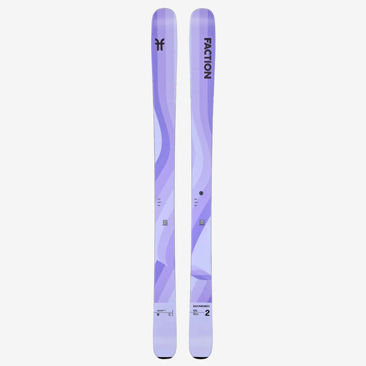 faction dancer 2 skis with strive 11 bindings 2026-color-purple