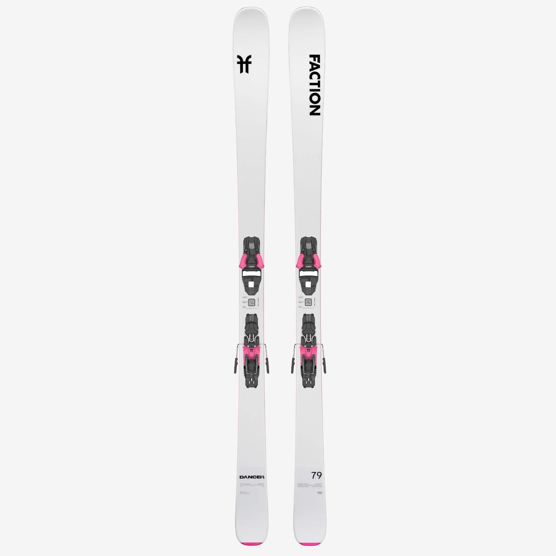 faction dancer 79 skis with strive t11 bindings << modelyear>>-color-white