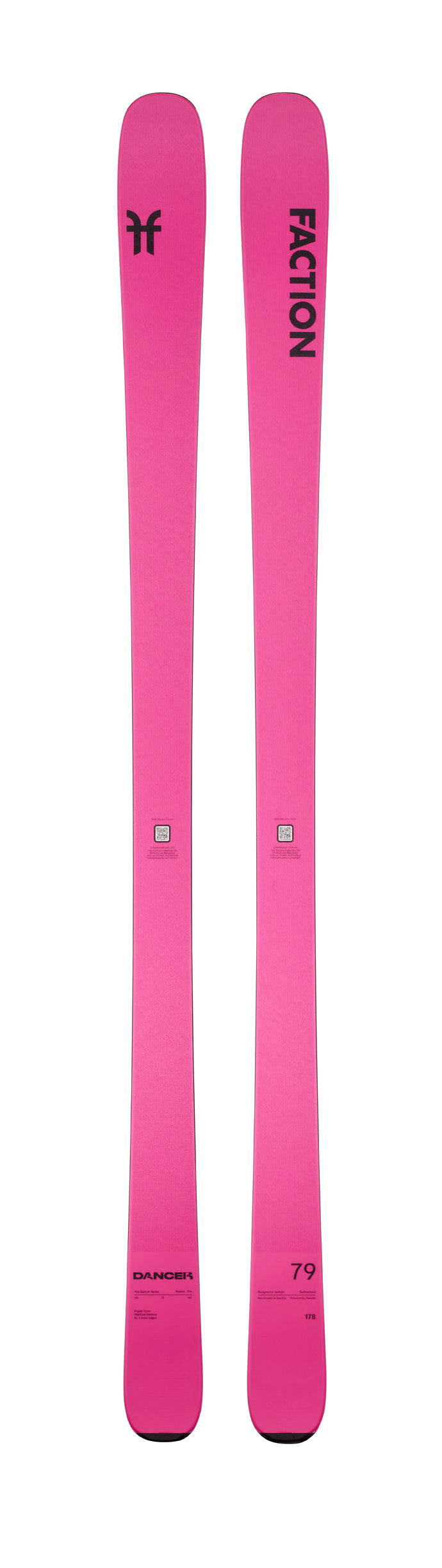 Faction Dancer 79 Skis 152Cm Pink