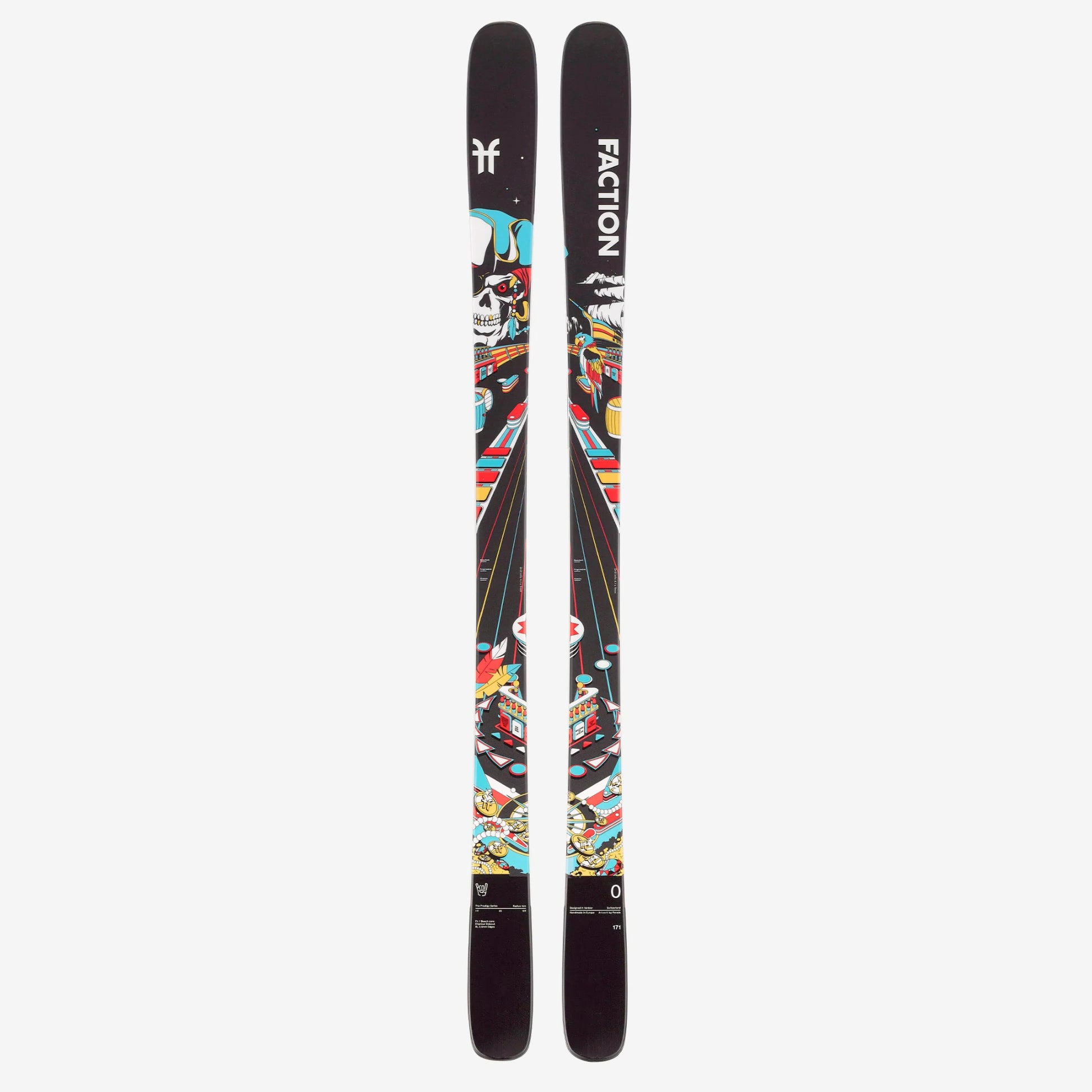 faction prodigy 0 skis with sp10 bindings