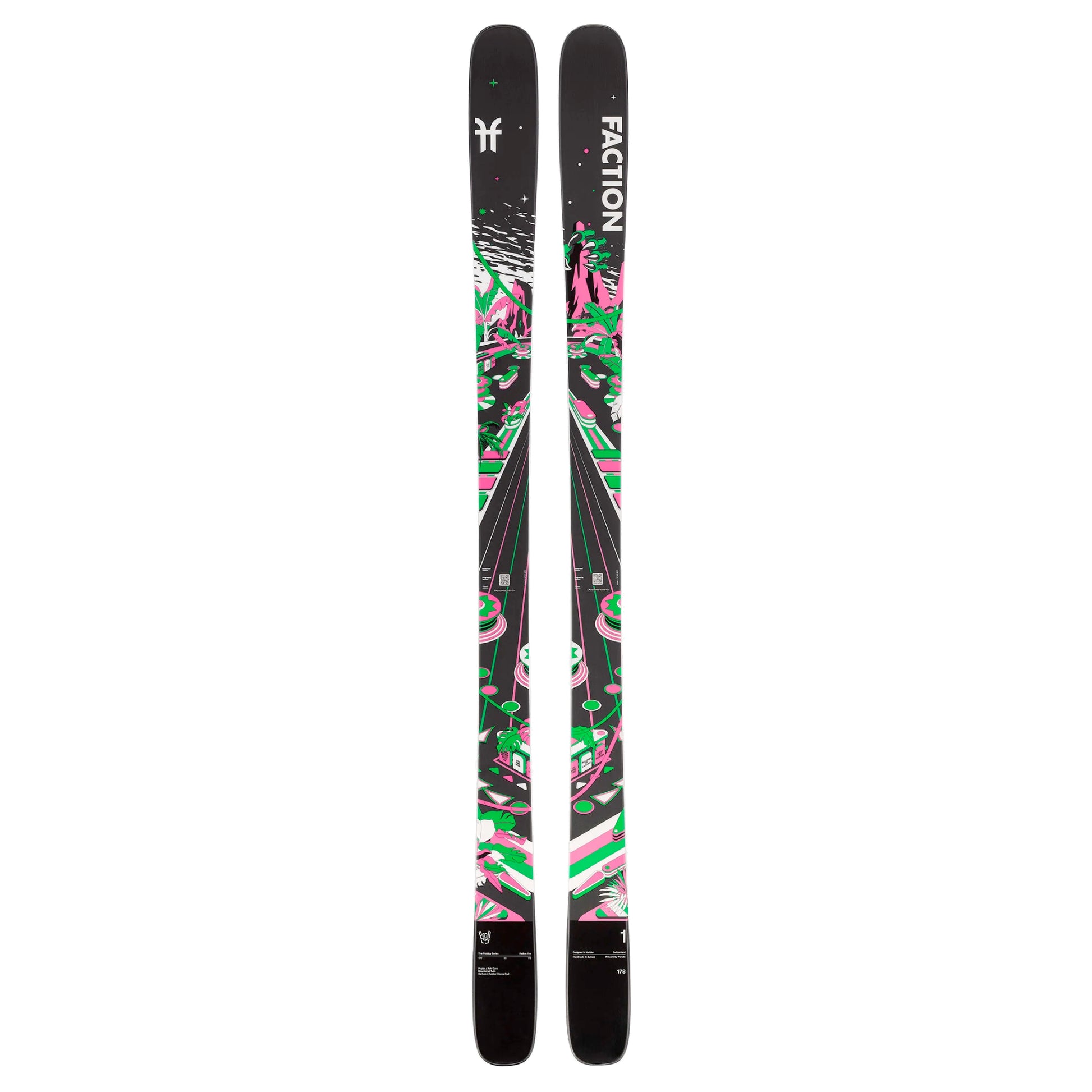 faction prodigy 1 skis with st10 bindings 2026