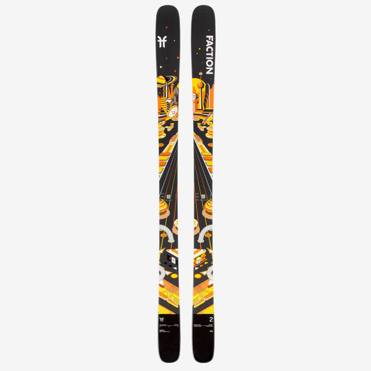 faction prodigy 2 skis with st11 bindings