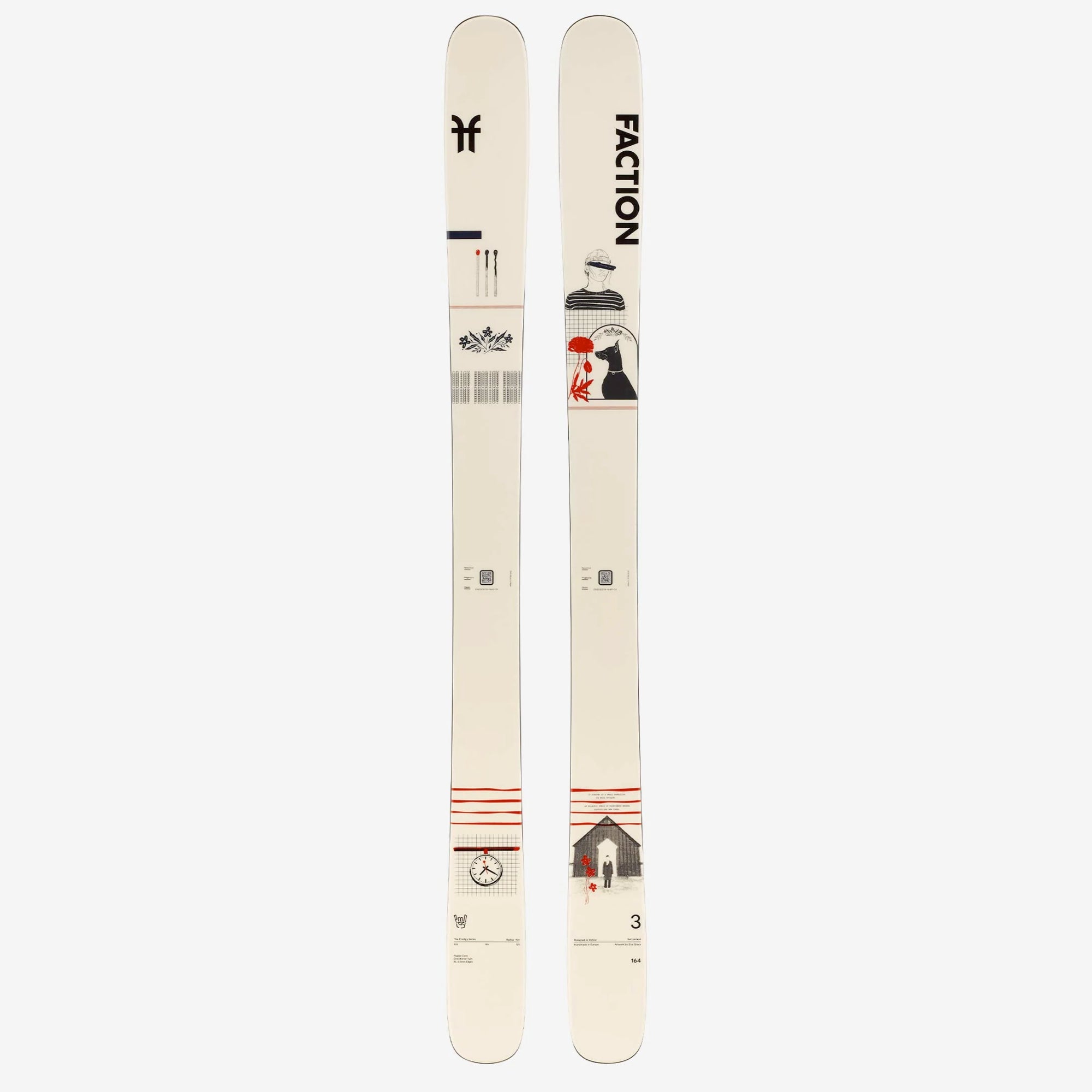 スキー FACTION prodigy3.0 183 Faction Prodigy 3 Capsule | Skis | ERIK'S – ERIK'S Bike Board & Ski