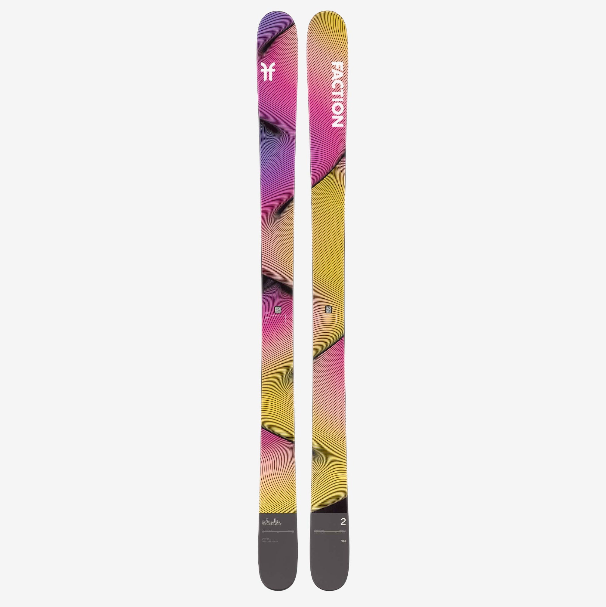 スキー faction studio2 173cm Faction Studio 2 | Skis | ERIK'S – ERIK'S Bike Board & Ski