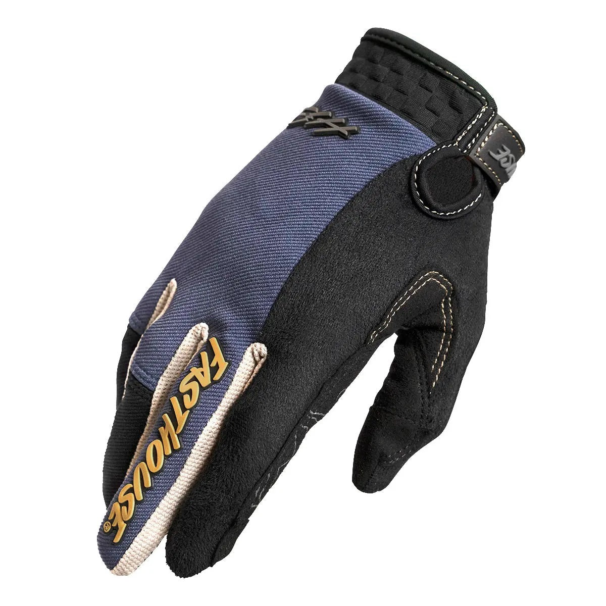 Fasthouse Ridgeline Ronin Men's Gloves S Midnight Navy