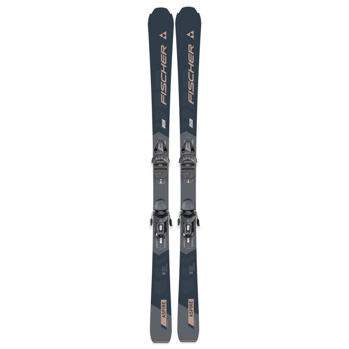 fischer aspire women’s skis with rs9 gw bindings 2026
