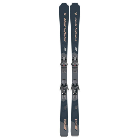 fischer aspire women’s skis with rs9 gw bindings 2026