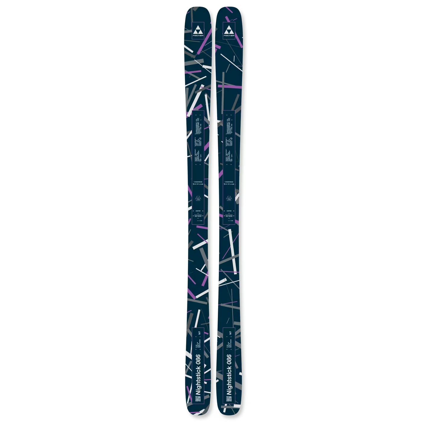 fischer nightstick 86 men’s skis 2026