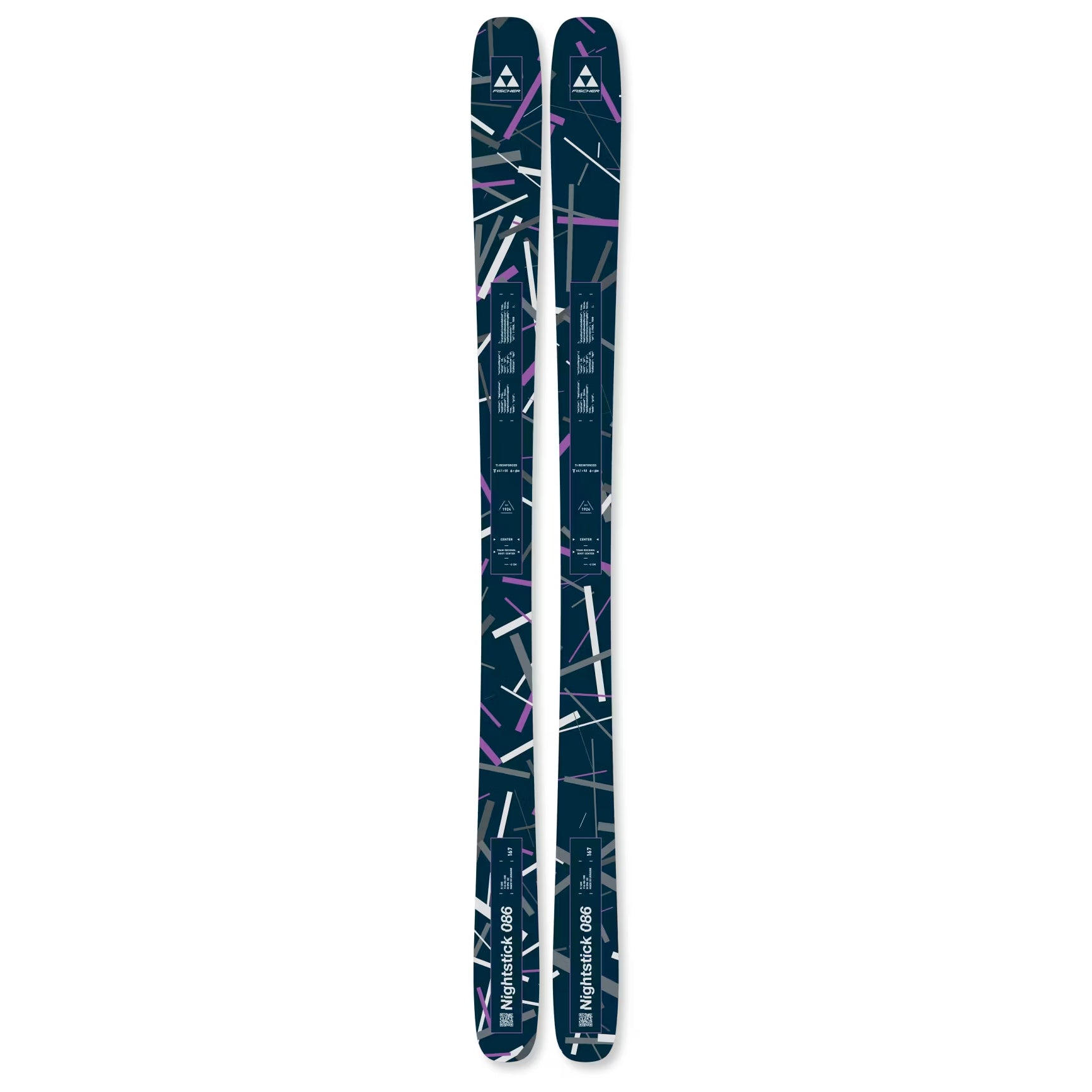 fischer nightstick 86 men’s skis 2026