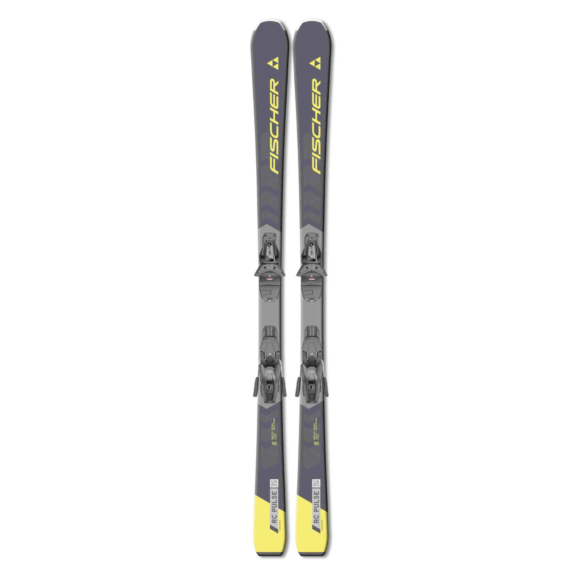 Fischer Pulse Pro Skis with RS 9 Bindings 2026 145CM