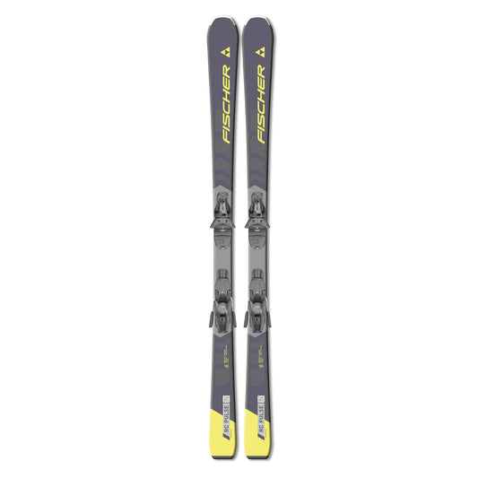 fischer pulse pro skis with rs 9 bindings 2026