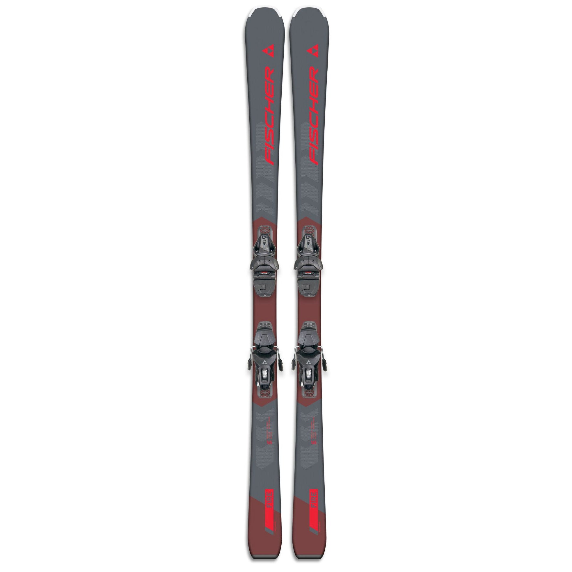 Fischer RC Fire + RS 9 GW SLR | Skis | ERIK'S – ERIK'S Bike Board
