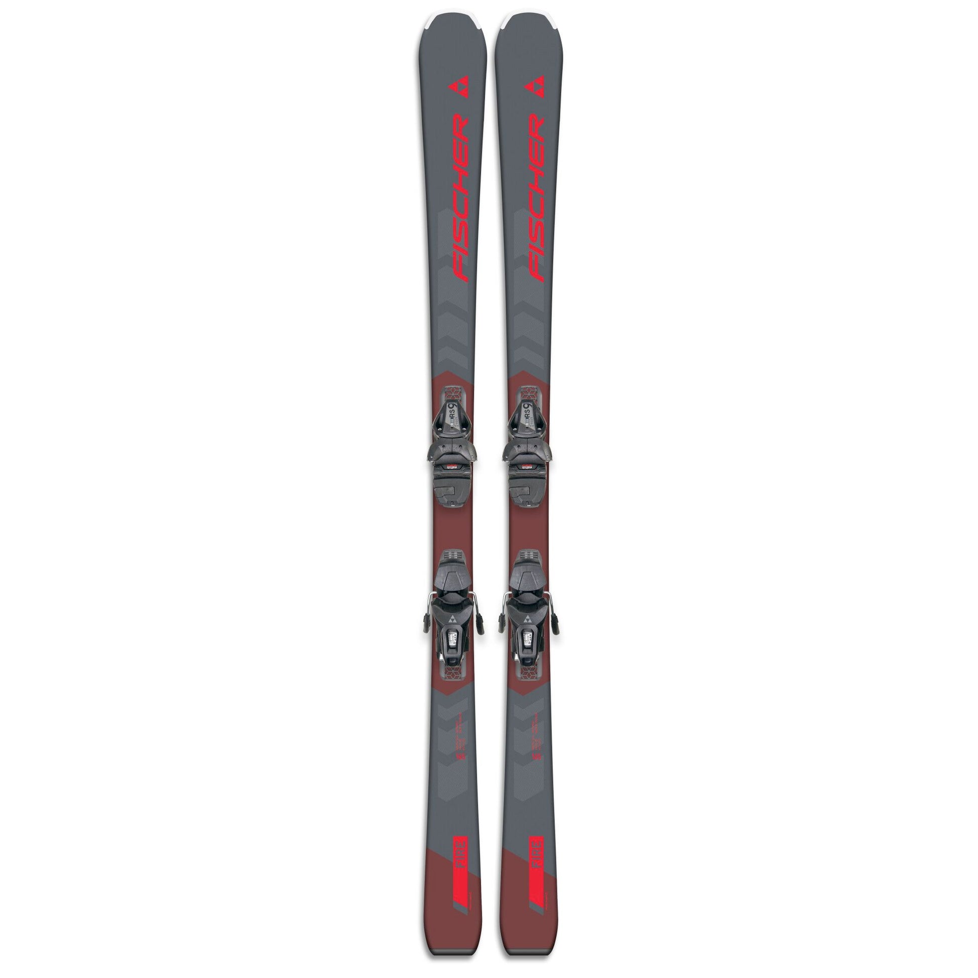 Fischer RC Fire Men’s Skis with RS9 GW Bindings