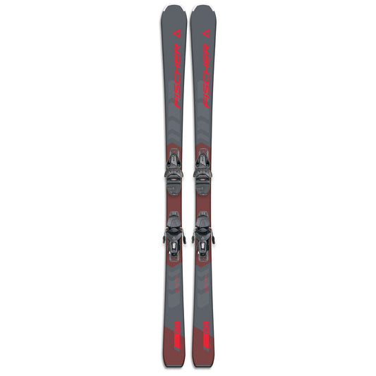 fischer rc fire men’s skis with rs9 gw bindings 2026
