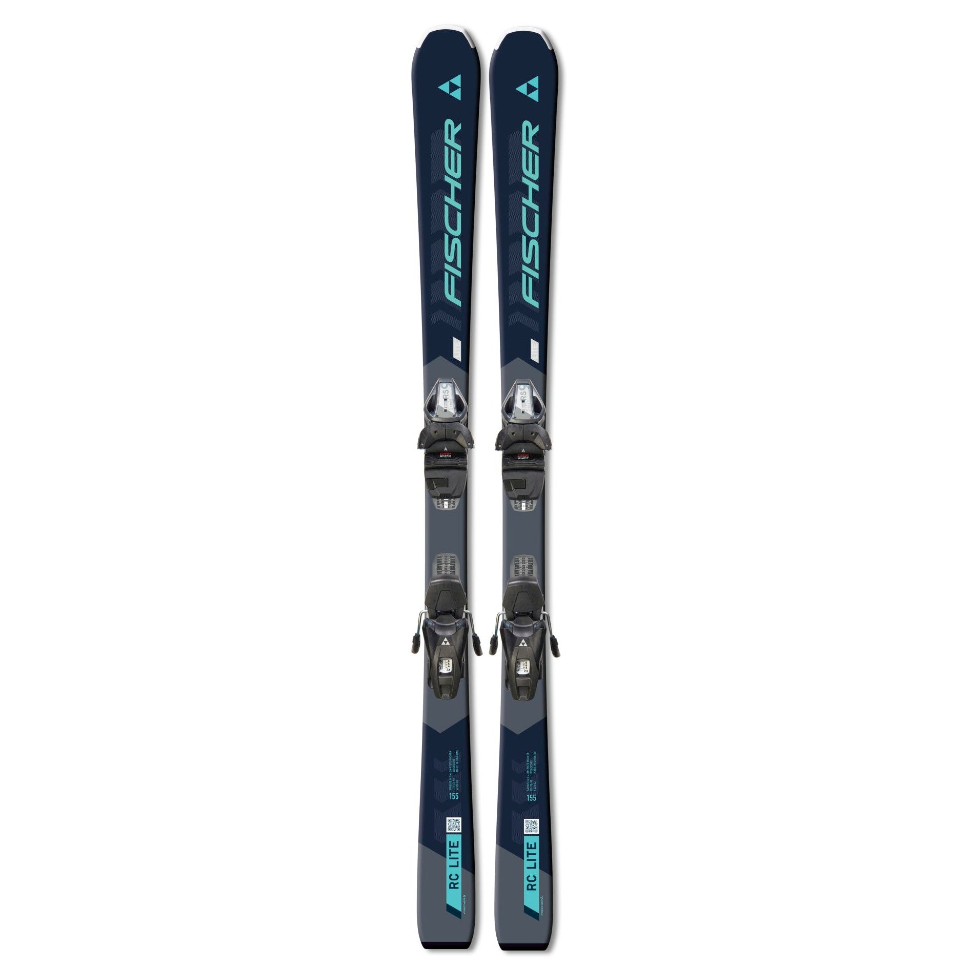 Fischer RC Lite Womens Skis with RS9 GW Bindings 2026 160CM