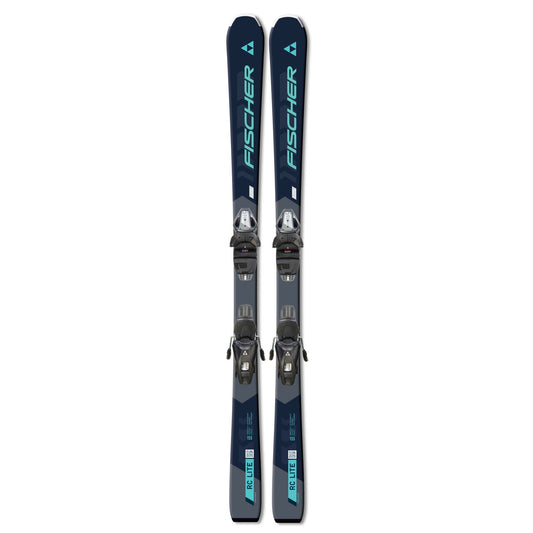 fischer rc lite women’s skis with rs9 gw bindings 2026
