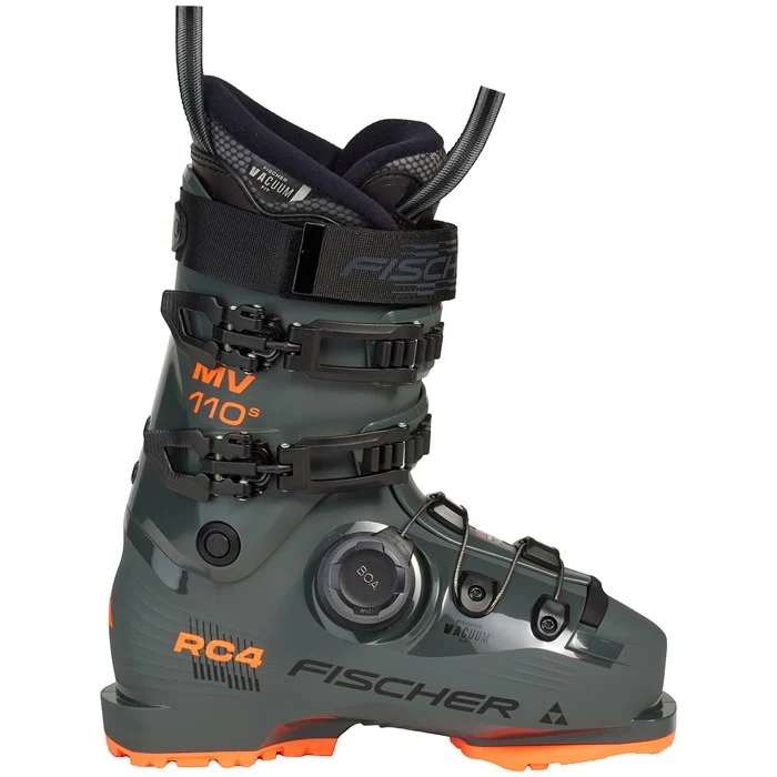 fischer rc4 110 mv s boa gw men’s ski boots 2026-color-rhino grey