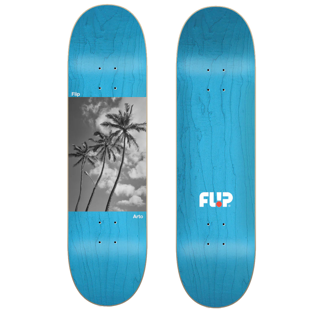 flip city ordinance saari skateboard deck