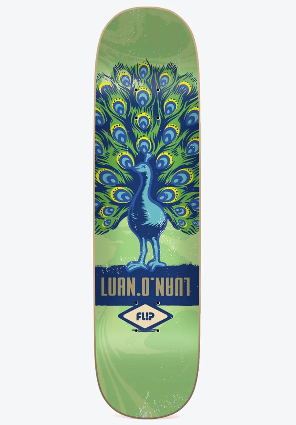 flip matchbox skateboard deck-color-oliveira8.125