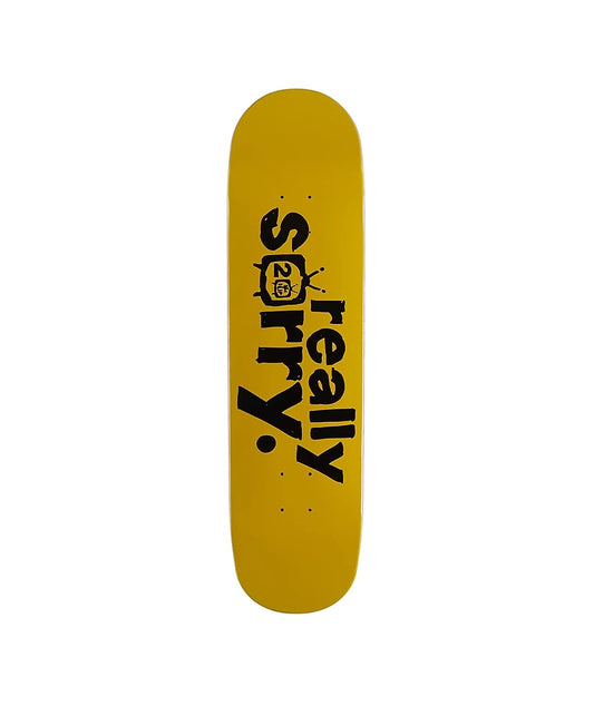 flip scribble logo skateboard deck