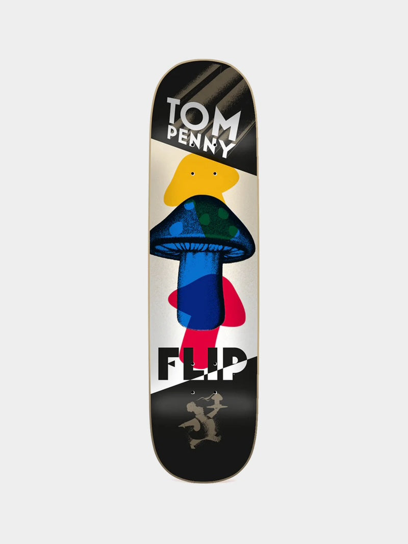 flip shrooms penny skateboard deck