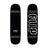 flip team canceled skateboard deck-color-black