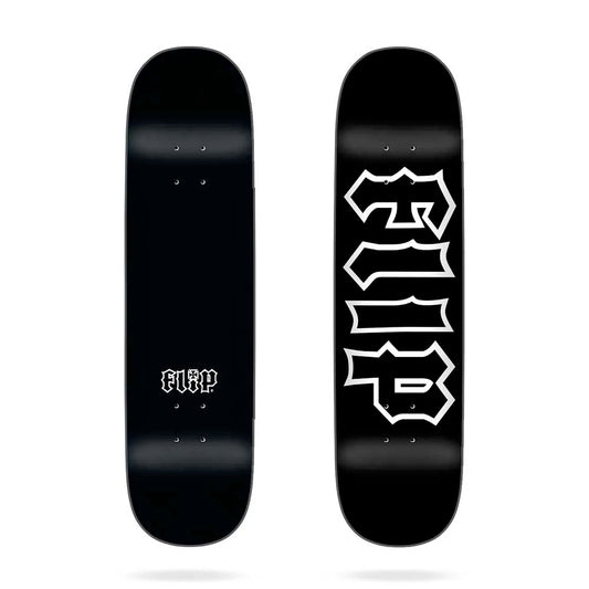 flip team canceled skateboard deck-color-black