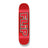 flip team meltdown skateboard deck-color-red
