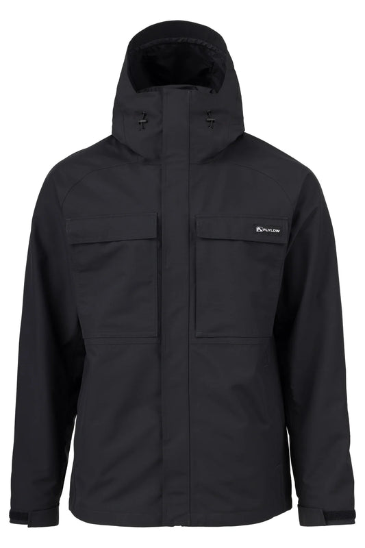 flylow patrol men’s jacket-color-blk