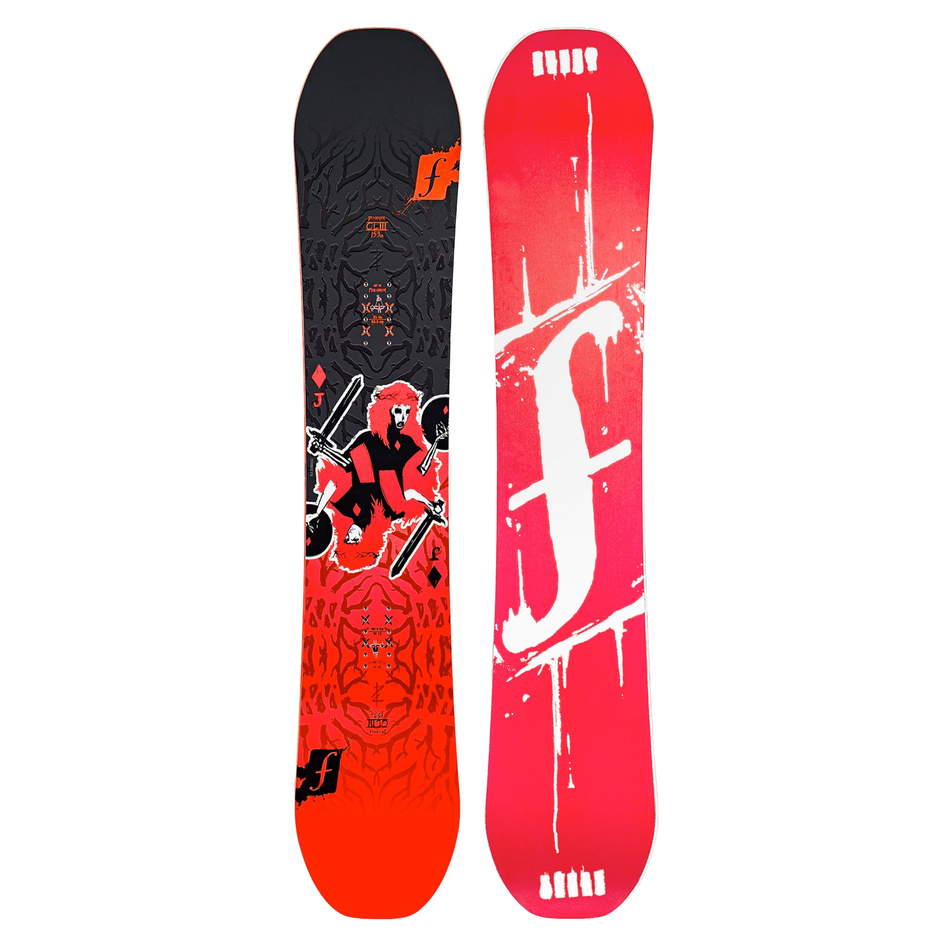 Forum Destroyer Mens Snowboard