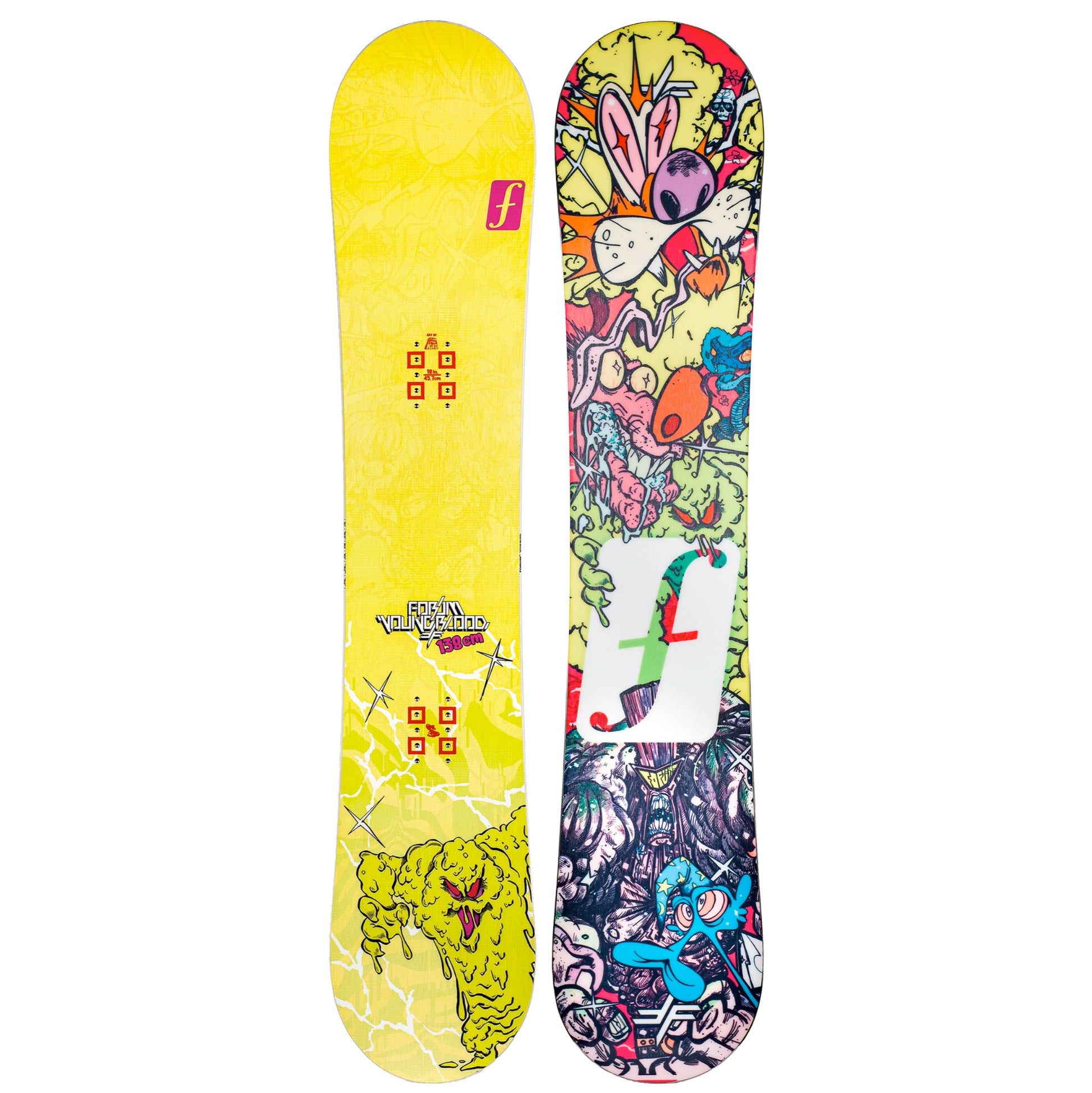Forum Youngblood Mini Snowboard - Kids' 2026 Forum Youngblood Mini Snowboard - Kids' 2026