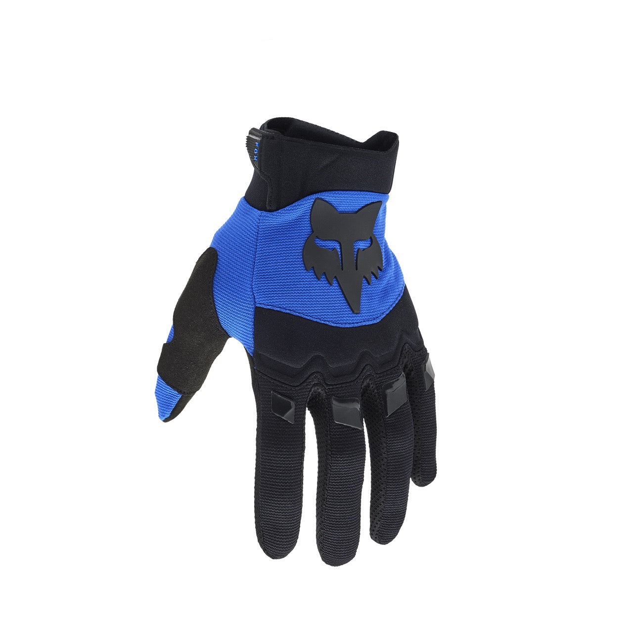 fox dirtpaw men’s glove-color-blue
