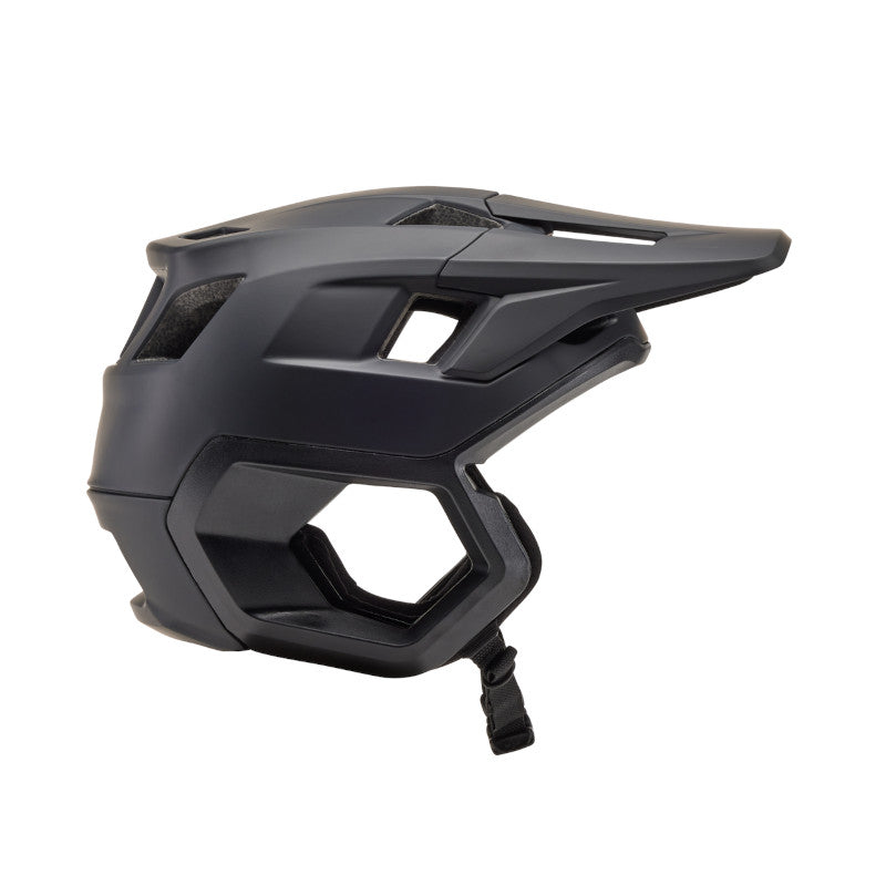 fox dropframe helmet 2025-color-black