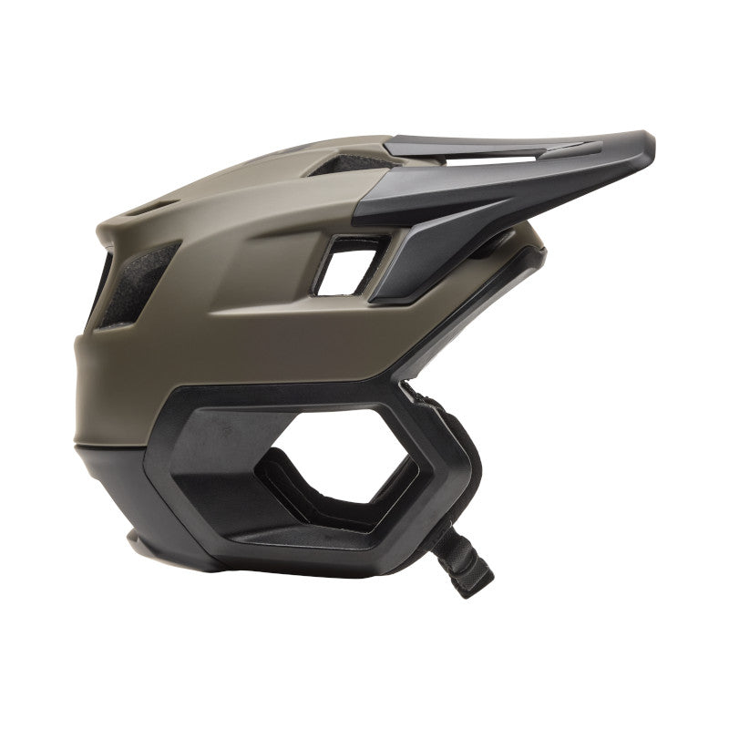 fox dropframe helmet 2025-color-military