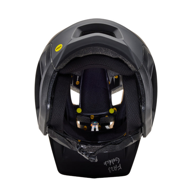 fox dropframe helmet 2025