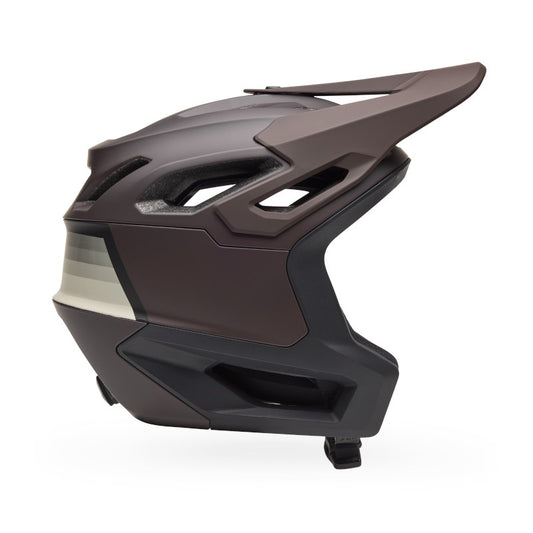 fox dropframe pro helmet 2025-color-cocoa