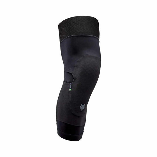 fox enduro pro knee guards-color-black