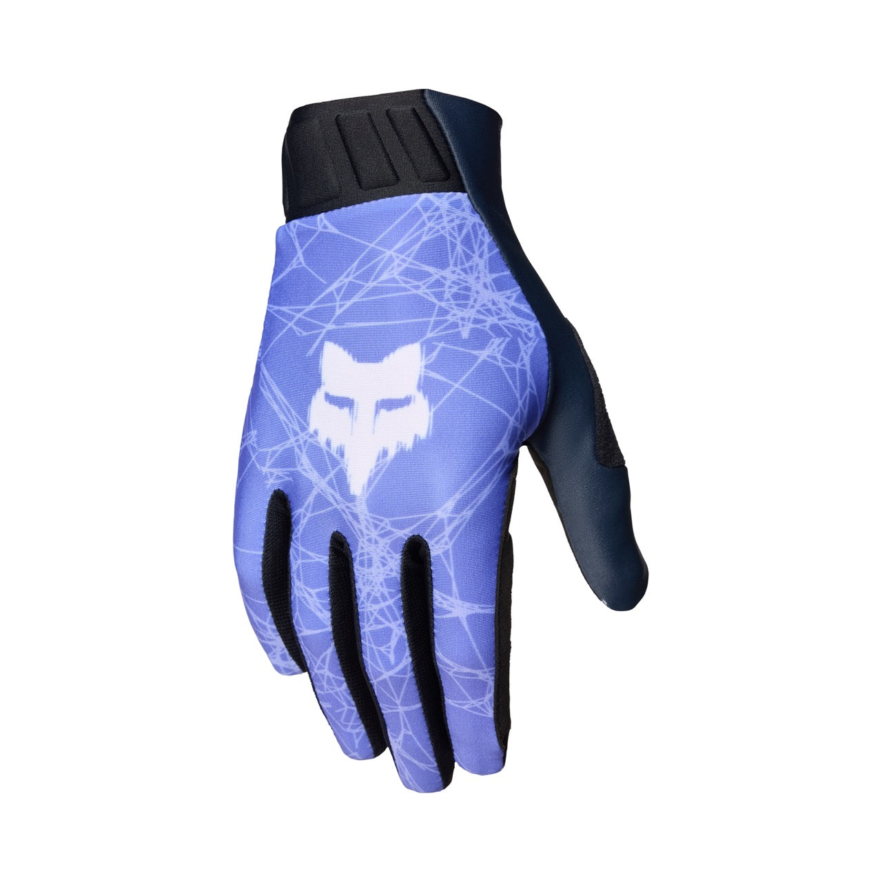 fox flexair diffuse men’s gloves-color-blueberry