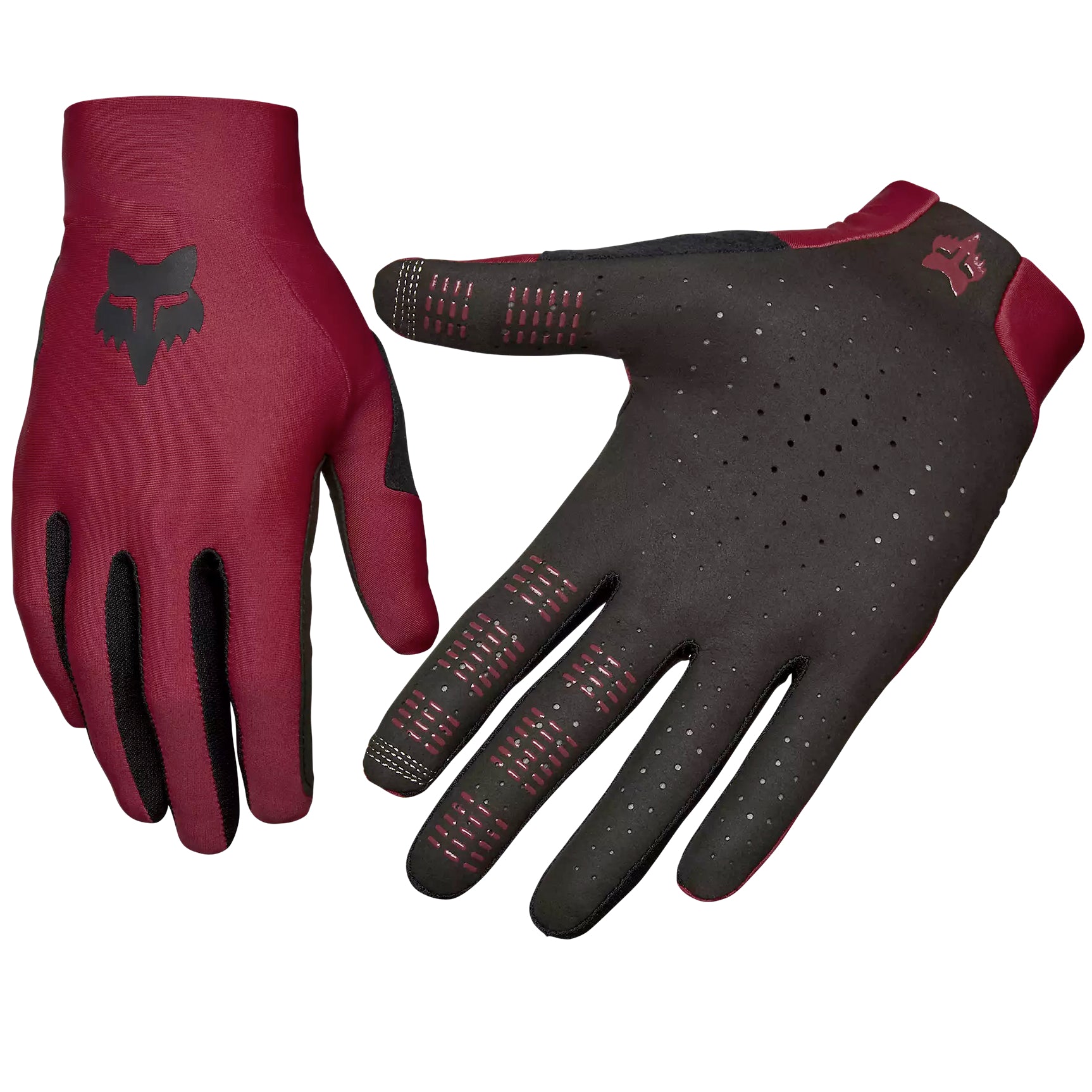 fox bicycle gloves Fox Racing Flexair Glove, Rust / Medium
